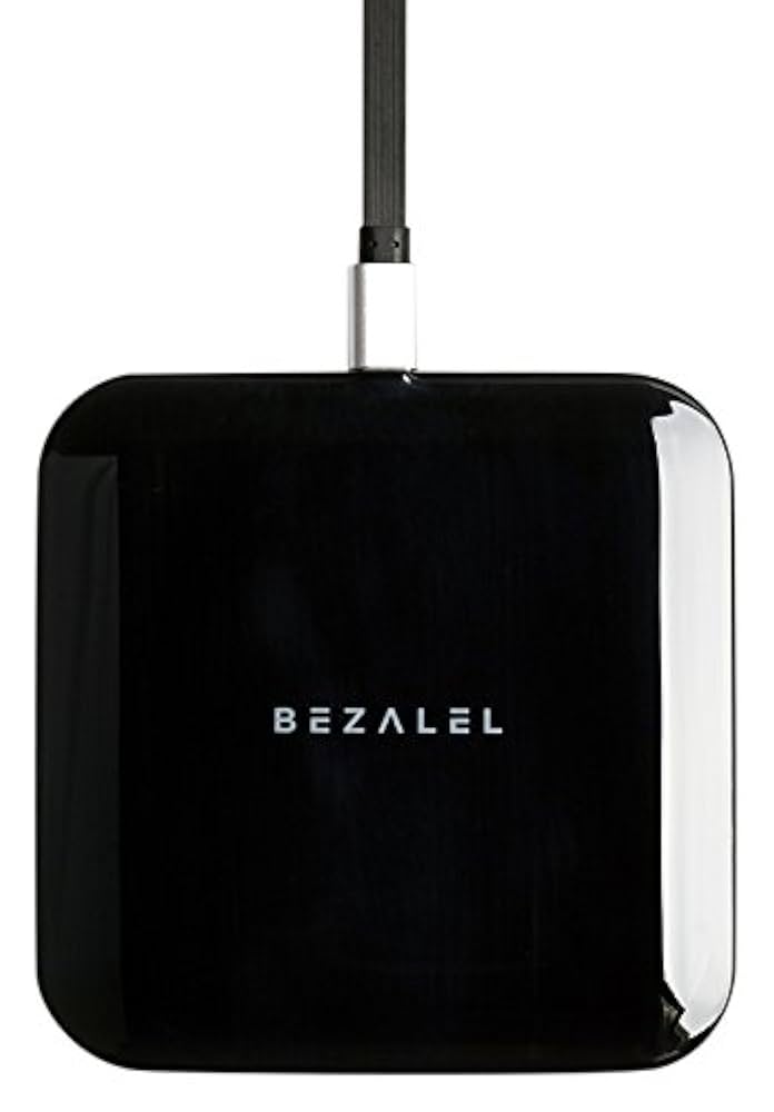 WIRELESS CHARGING PAD  ワイヤレス充電パッド 2種類セット ワイヤレス充電器 BEZALEL Futura X Turbo 10W Wireless